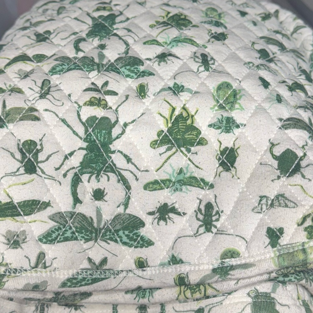 Kate Quinn WOODS Insects Round Quilted Play Mat